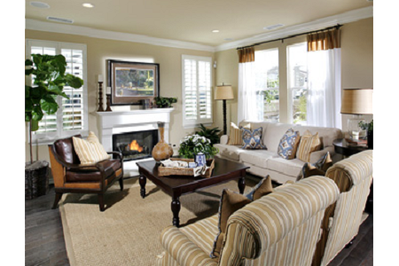 Tustin Legacy Astoria Family Room