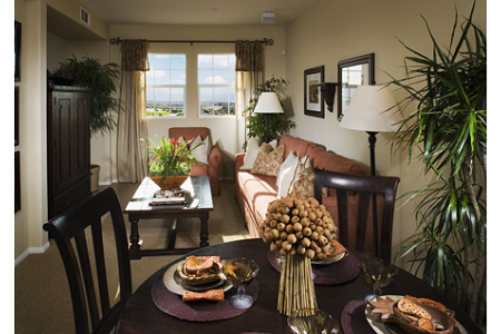 Tustin Legacy Camden Place Dining Room