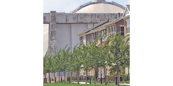 Tustin Legacy development hanger