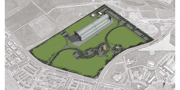 Tustin Legacy Park Layout