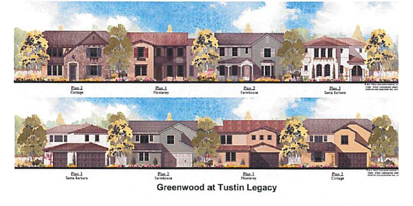 Tustin Legacy Greenwood Rendering